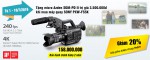 Mua PXW-FS5K tặng Micro Azden SGM-PD II