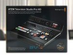 Mở hộp bàn trộn AV Blackmagic Television Studio Pro HD