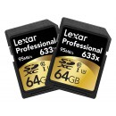 Lexar UHS-I SDXC 64GB Professional 