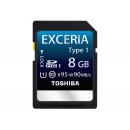 Toshiba EXCERIA Type 1 SDHC 8GB