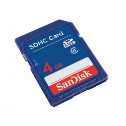 Sandisk Retail SDHC 4GB