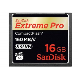 Sandisk Extreme Pro CompactFlash 16Gb