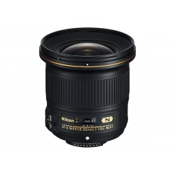 Nikon AF-S 20mm f/1.8G ED