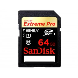 Sandisk Extreme Pro SDXC 64GB, 