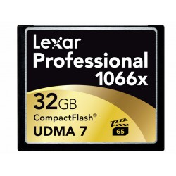 Lexar Pro 1066x CompactFlash 32GB, 