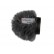 Rycote 5CM STANDARD HOLE SOFTIE FRONT ONLY IN BLACK WJ FUR